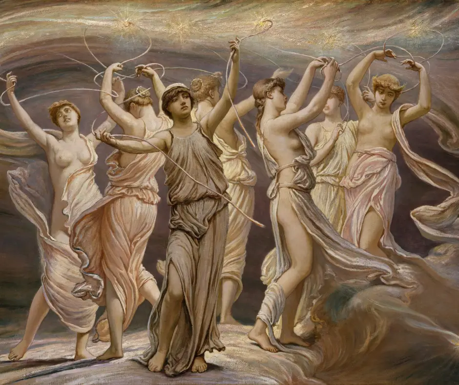 The Electra of Greek Mythology, inspiration for the suite of EDM tracks called The Electra Suite